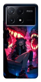 Чохол на Xiaomi Poco X6 Anime girl фото 1 з 1