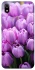 Чехол на Xiaomi Redmi 7A Фиолетовые тюльпаны фото 1 из 1