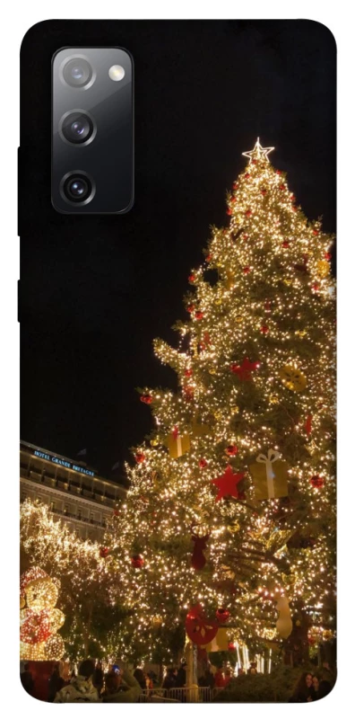 Чехол на Samsung Galaxy S20 FE Новогодний v34 фото 1 из 1