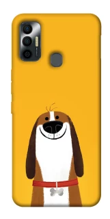 Чехол на TECNO Spark 7 Пёс-нос фото 1 из 1
