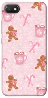 Чехол на Xiaomi Redmi 6A Новогодний v41 фото 1 из 1