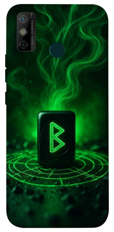 Чохол на TECNO Spark 6 Go Руна Беркана фото 1 з 1