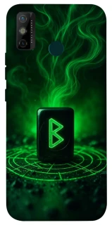 Чехол на TECNO Spark 6 Go Руна Беркана фото 1 из 1