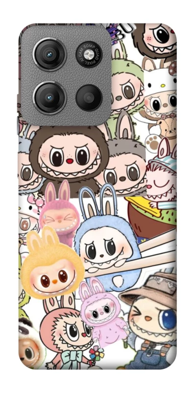 Чохол на Motorola Moto G15 4G All Labubus фото 1 з 1