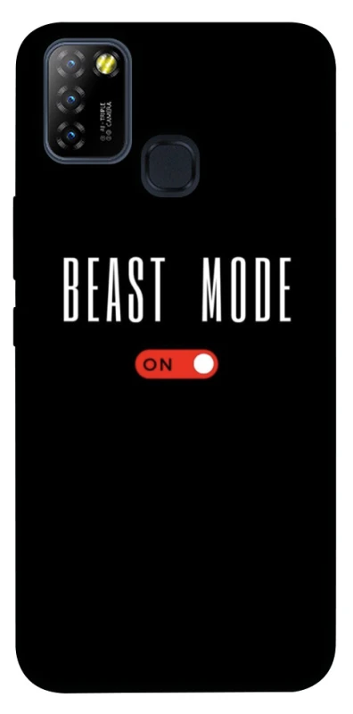 Чохол на Infinix Hot 10 Lite Beast mode фото 1 з 1