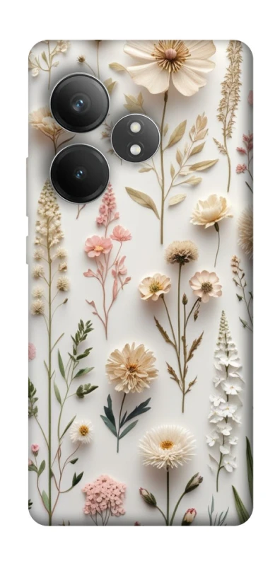 Чохол на Realme GT Neo 6 SE Floral design ver.1 фото 1 з 1
