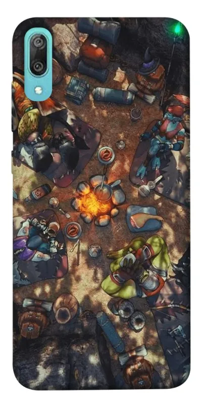 Чохол на Huawei Y6 Pro (2019) Warcraft фото 1 з 1