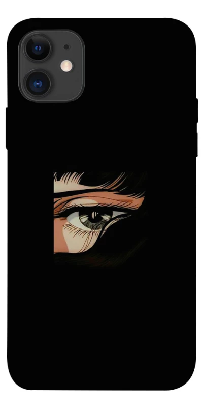 Чохол на Apple iPhone 11 (6.1") Погляд аніме фото 1 з 1