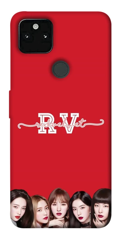 Чохол на Google Pixel 5A RED VELVET v3 фото 1 з 1