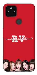 Чехол на Google Pixel 5A RED VELVET v3 фото 1 из 1