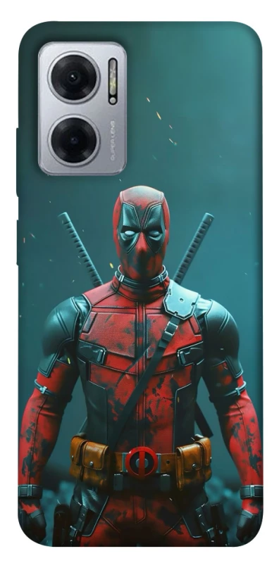 Чехол на Xiaomi Redmi Note 11E Deadpool v3 фото 1 из 1