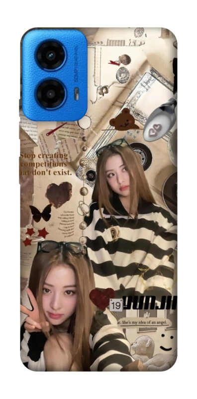 Чохол на Motorola Moto G45 Yunjin - LE SSERAFIM фото 1 з 1