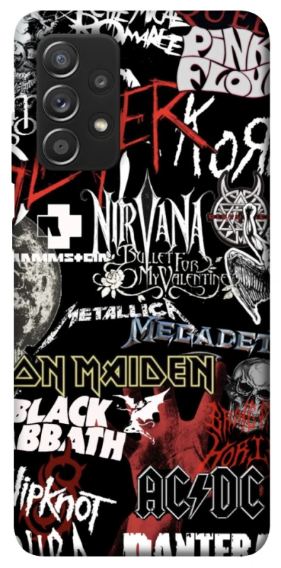 Чохол на Samsung Galaxy A52 4G / A52 5G My playlist ver.8 фото 1 з 1