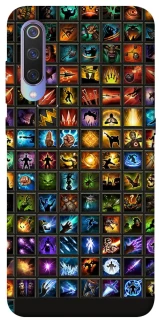 Чехол на Xiaomi Mi 9 Abilities menu ver.3 фото 1 из 1