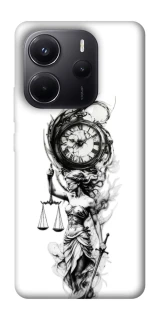 Чехол на Xiaomi Redmi Note 14 4G (Europe version) Tattoo ver.11 фото 1 из 1
