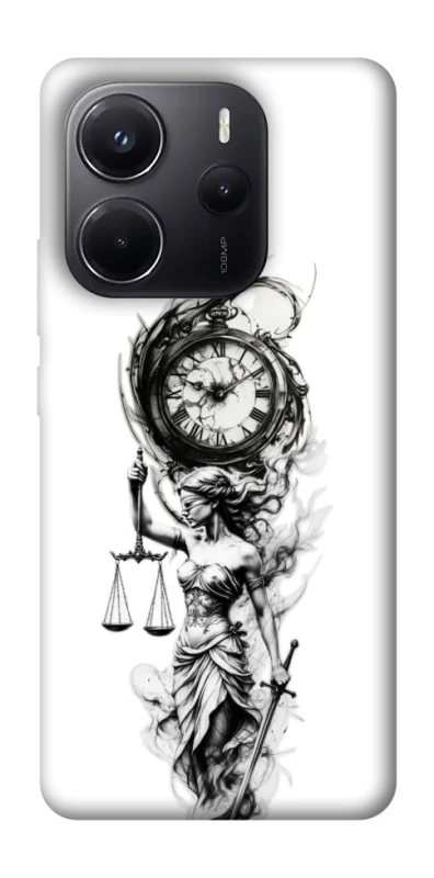 Чехол на Xiaomi Redmi Note 14 5G Tattoo ver.11 фото 1 из 1