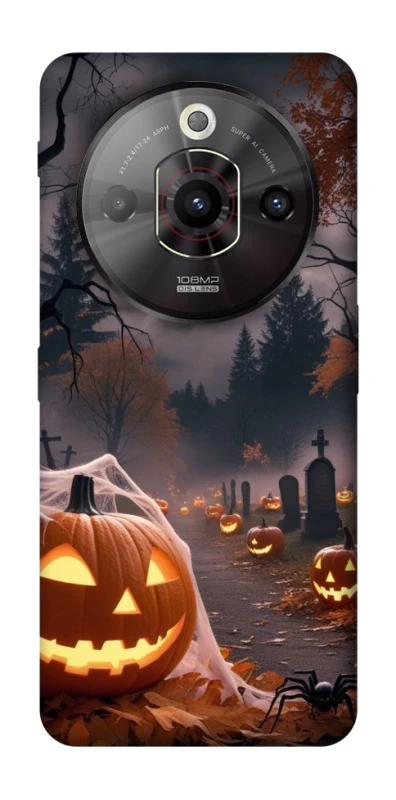 Чохол на ZTE Nubia Focus Pro Halloween фото 1 з 1