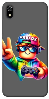 Чехол на Xiaomi Redmi 7A Roblox Gamer Peace фото 1 из 1