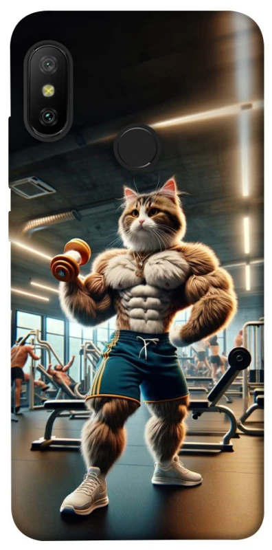 Чохол на Xiaomi Mi A2 Lite / Xiaomi Redmi 6 Pro Кіт качок фото 1 з 1