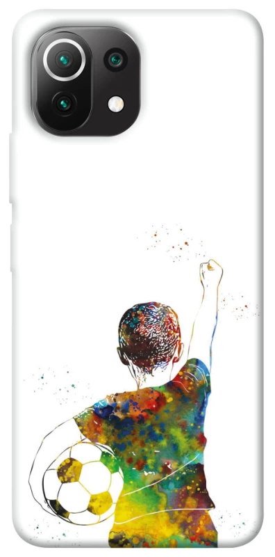 Чехол на Xiaomi Mi 11 Lite Football Kids фото 1 из 1