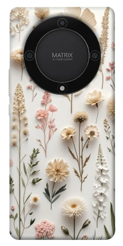 Чехол на Huawei Magic5 Lite Floral design ver.1 фото 1 из 1
