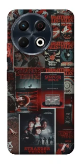 Чехол на TECNO Spark 30 Pro (KL7) Stranger Things ver.16 фото 1 из 1