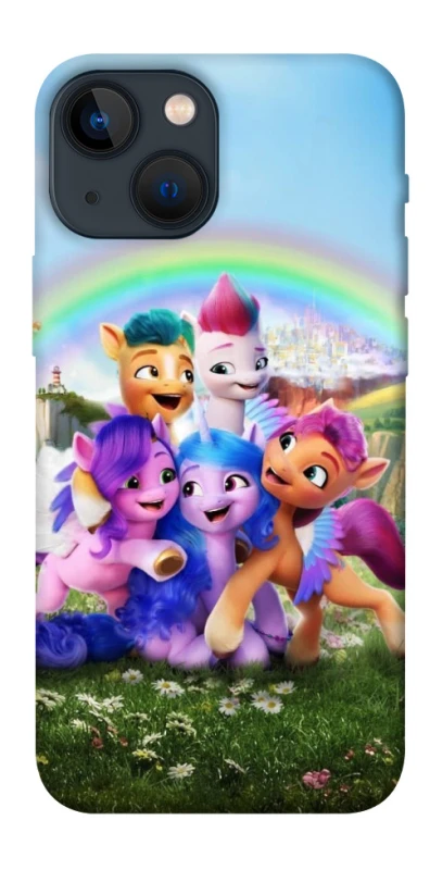 Чехол на Apple iPhone 13 mini (5.4") My Little Pony ver.5 фото 1 из 1