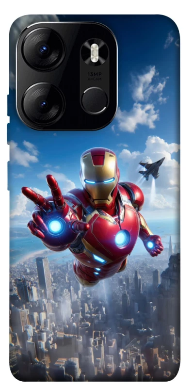 Чехол на Tecno Spark Go 2023 IronmanIronman v3 фото 1 из 1