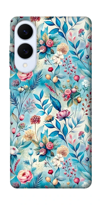 Чохол на Samsung Galaxy S25 Edge Floral design ver.5 фото 1 з 1