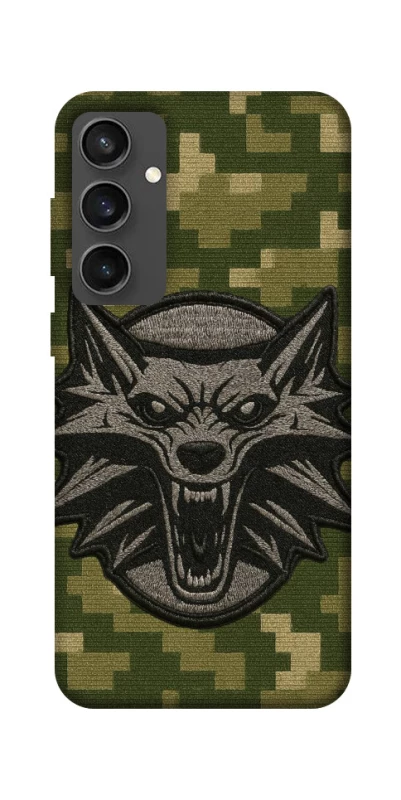 Чехол на Samsung Galaxy S24 FE Witcher фото 1 из 1