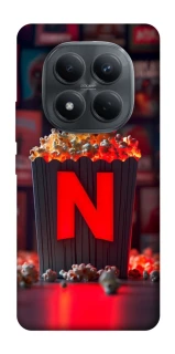 Чехол на Xiaomi Redmi Note 15 Pro 4G Netflix and popcorn фото 1 из 1