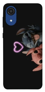 Чохол на Samsung Galaxy A03 Core Love Stitch & Angel фото 1 з 1