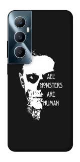 Чохол на Realme C65 4G All Monsters are Human фото 1 з 1
