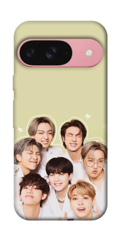 Чохол на Google Pixel 9 BTS v2 фото 1 з 1