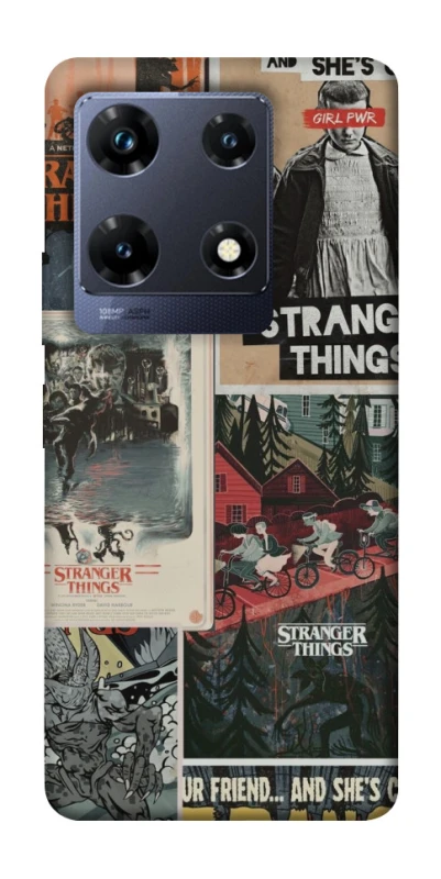 Чехол на Infinix Note 30 Pro Stranger Things ver.15 фото 1 из 1