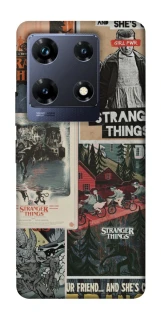 Чохол на Infinix Note 30 Pro Stranger Things ver.15 фото 1 з 1