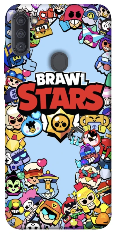 Чехол на Samsung Galaxy A11 Brawl Stars ver.2 фото 1 из 1