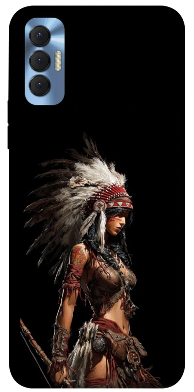 Чохол на TECNO Spark 8P Goddess of war ver.2 фото 1 з 1