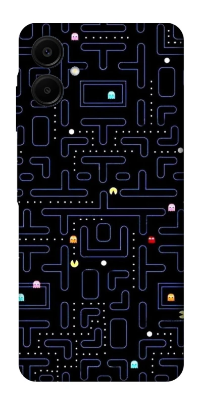 Чохол на Samsung Galaxy A06 Pacman фото 1 Чохол на Samsung Galaxy A06 Pacman фото 1 з 1