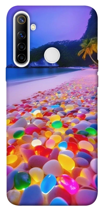 Чохол на Realme 6i Каміння світиться на березі фото 1 з 1