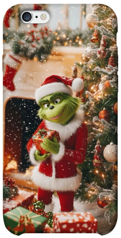 Чохол на Apple iPhone 6/6s (4.7") Grinch mood ver.7 фото 1 з 1