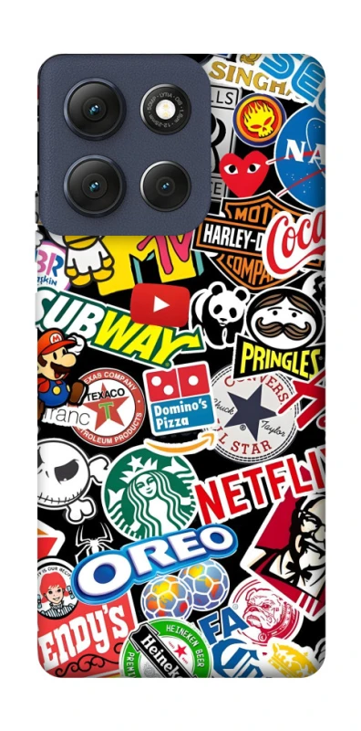 Чохол на Motorola Moto G86 brands фото 1 з 1