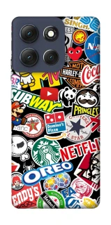 Чехол на Motorola Moto G86 brands фото 1 из 1