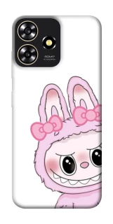 Чохол на ZTE Blade A73 4G Labubu White фото 1 з 1