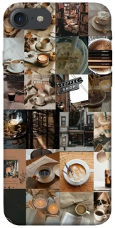 Чохол на Apple iPhone 7 / 8 (4.7") Coffee collage ver.3 фото 1 з 1