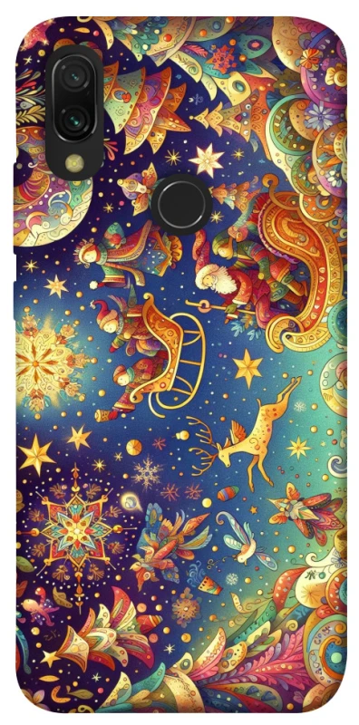 Чохол на Xiaomi Redmi 7 Christmas spirit ver.10 фото 1 з 1