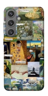 Чехол на Samsung Galaxy S24 FE Art collage ver.8 фото 1 из 1