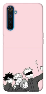 Чохол на Realme 6 Pro jujutsu kaisen v1 фото 1 з 1
