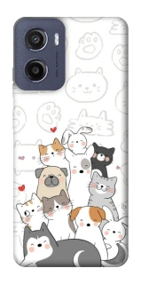 Чехол на Motorola Moto G05 Funny Pets фото 1 из 1