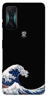 Чохол на Xiaomi Redmi K50 Gaming Japa wave фото 1 з 1